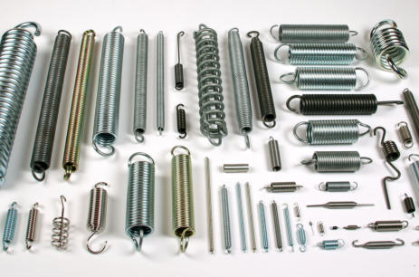 Zugfedern produktion